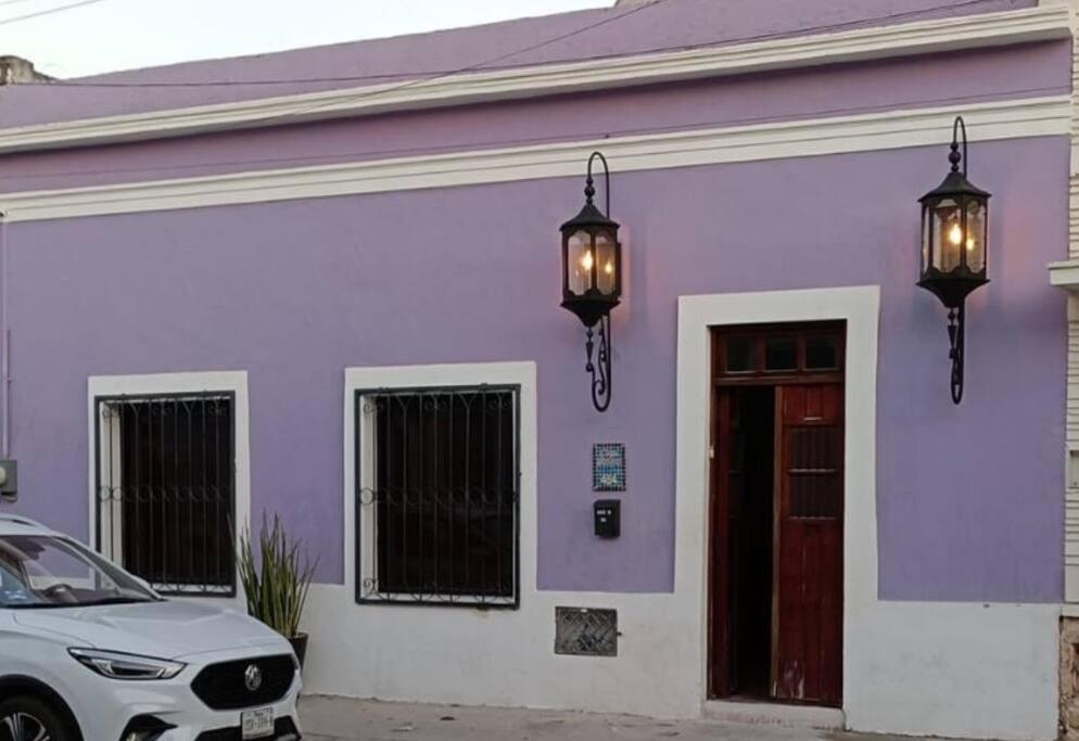 Casa Violeta Villa Mérida Eksteriør bilde